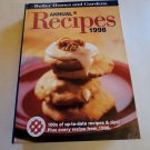 Better Homes and Gardens Annual Recipes 1998 Hardcover Cookbook