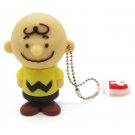 3.0 16gb 32gb 64gb Charlie Brown Boy Cartoon USB Flash Thumb Drive USA Shipper