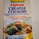 Favorite Recipes Lipton Creative Cookery #17 1987 paperback cookbook Favorite Recipes Lipton Creative Cookery #17 1987 paperback cookbook