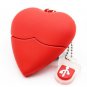 3.0 16gb 32gb 64gb Red Heart Love USB Flash Thumb Drive USA Shipper