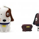 2.0 16GB 32GB 64GB Brown White Dog Puppy Animal USB Flash Thumb Drive USA SHIP 2.0 16GB 32GB 64GB Brown White Dog Puppy Animal USB Flash Thumb Drive USA SHIP