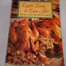 Light, Lean, and Low-Fat Recipes from the Rice Council Spiral Cookbook Recipes Light, Lean, and Low-Fat Recipes from the Rice Council Spiral Cookbook Recipes