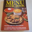 Better Homes and Gardens Menu Cook Book 115 Recipes