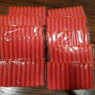100pcs 2.75" RED Elite Bullet Foam Dart Refill Replacement Toy Gun Darts USA