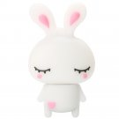 3.0 16gb 32gb 64gb White Bunny Rabbit Animal USB Flash Thumb Drive USA Shipper