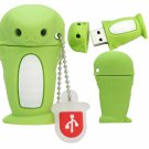 2.0 16GB 32GB 64GB Green Snake Reptile  USB Flash Thumb Drive USA Shipper