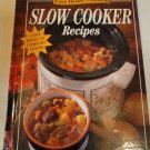 Easy Home Cooking Slow Cooker Recipes Cookbook Hardcover