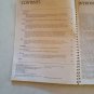 Chinese Cooking Class Cookbook Paperback Spiral Recipes