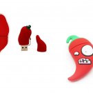 2.0 16GB 32GB 64GB Chili Pepper Vegetable USB Flash Thumb Drive USA Shipper