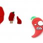 2.0 16GB 32GB 64GB Chili Pepper Vegetable USB Flash Thumb Drive USA Shipper