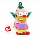 3.0 16GB 32GB 64GB Krusty The Clown Simpson Cartoon USB Flash Thumb Drive