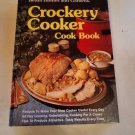 Better Homes and Gardens Crockery Cooker Cook Book Recipes Hardcover