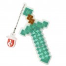 2.0 16gb 32gb 64gb 128gb Pixelated Sword Game Cartoon USB Flash Thumb Drive USA