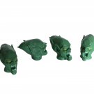 4pc Set green Green Goblin Valve Stem Cap Covers Unique Stylish 3D Printed Gift 4pc Set green Green Goblin Valve Stem Cap Covers Unique Stylish 3D Printed Gift