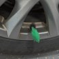 4pc Set green Green Goblin Valve Stem Cap Covers Unique Stylish 3D Printed Gift