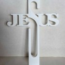 3D Printed 7" Jesus Cross Wall Decor Religious Christianity Home Decoration 3D Printed 7" Jesus Cross Wall Decor Religious Christianity Home Decoration