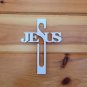 3D Printed 7" Jesus Cross Wall Decor Religious Christianity Home Decoration