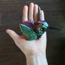 Flexi Articulated Hummingbird Sensory Fidget Toy 3D Printed 4.5" Multi Color #4 Flexi Articulated Hummingbird Sensory Fidget Toy 3D Printed 4.5" Multi Color #4