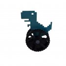 3D Print Fidget Dino Wheeler Spin Stress Relief Fun Desk Toy Adult Child Gift 3D Print Fidget Dino Wheeler Spin Stress Relief Fun Desk Toy Adult Child Gift