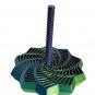 3.5" Sm 3D Print Fidget Star Handle Toy Stress Relief Desk Adult Child Gift #12