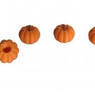 4pc Set Orange Pumpkin Valve Stem Cap Covers Unique Stylish 3D Printed Gift 4pc Set Orange Pumpkin Valve Stem Cap Covers Unique Stylish 3D Printed Gift