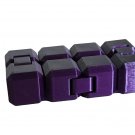 3D Print Fidget Infinity Cube Stress Relief Fun Desk Toy Adult Child Gift Blk Pu 3D Print Fidget Infinity Cube Stress Relief Fun Desk Toy Adult Child Gift Blk Pu