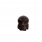 4pc Set Brown Owl Bird Valve Stem Cap Covers Unique Stylish 3D Printed Gift