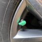 4pc Set Velociraptor Dino Valve Stem Cap Covers Unique Stylish 3D Printed Gift