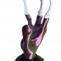 3D Printed Unique 9" Multi Color Alien Skeleton Hand Console Controller Stand