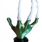 3D Printed Unique 9" Multi Color Alien Skeleton Hand Console Controller Stand