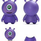 2.0 16gb 32gb 64gb 128gb Purple Alien Monster Eye USB Flash Thumb Drive USA Ship