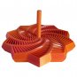 4.5" 3D Print Fidget Star Handle Stress Relief Fun Desk Toy Adult Child Gift #33