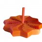 4.5" 3D Print Fidget Star Handle Stress Relief Fun Desk Toy Adult Child Gift #33