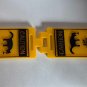 Caution Cat Vomit Sign 3" Tall 3D Printed Yellow Black Funny Humor Gift Prank