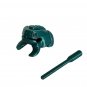 3D Printed 2pc 2" Green Blue Chirping Croaking Percussion Frog Music Instrument