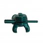 3D Printed 2pc 2" Green Blue Chirping Croaking Percussion Frog Music Instrument