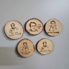 Dr Now Funny Quotes 600lb Life Wood Slice Laser Engraved Funny Fridge Magnets 5p Dr Now Funny Quotes 600lb Life Wood Slice Laser Engraved Funny Fridge Magnets 5p