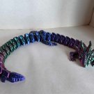 Flexible Articulated Axolotl Sensory Fidget Toy 3D Printed 16" Multi Color #2 Flexible Articulated Axolotl Sensory Fidget Toy 3D Printed 16" Multi Color #2