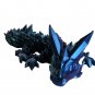 11.5" 3D Print Fidget Crystal Dragon Stress Relief Fun Toy Adult Child Gift #23