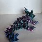 11.5" 3D Print Fidget Crystal Dragon Stress Relief Fun Toy Adult Child Gift #23