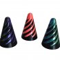 3pc 3" 3D Printed Fidget Spiral Cone Stress Relief Fun Desk Toy Adult Child Gift
