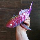 Flexible Articulated Koi Fish Sensory Fidget Toy 3D Printed 11" Multi Color #3 Flexible Articulated Koi Fish Sensory Fidget Toy 3D Printed 11" Multi Color #3