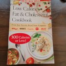 Low Calorie Fat & Cholesterol Cookbook 1994 Jello Hershey's Kellogg's Cambell's