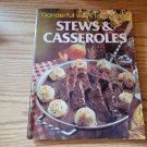 Wonderful Ways To Prepare Stews And Casseroles Paperback Cookbook 1978 Wonderful Ways To Prepare Stews And Casseroles Paperback Cookbook 1978
