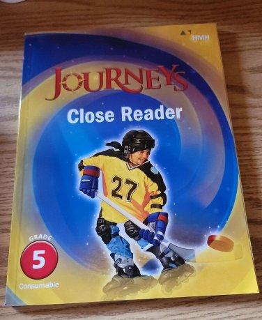 Journeys : Close Reader Grade 5 by Houghton Mifflin Harcourt Consumable Workbook