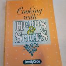 Cooking with Herbs and Spices - FamilyCircle 1990 Recipes Cookbook