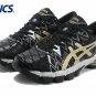ASICS Men's GEL-Kinsei 5 Running Shoe Black/Gold/Silver US Size 7.5