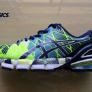 ASICS Men's GEL-Kinsei 5 Running Shoe Flash Yellow/Blue Depths/White  US Size 8