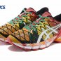 ASICS Men's GEL-Kinsei 5 Running Shoe Black/White/Red US Size 8