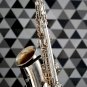 Vintage 1924 Conn Alto Saxophone, Fully Refurbished , Silver Plated. With Case